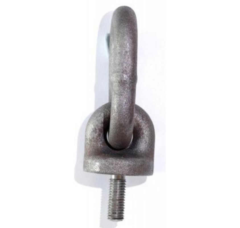 Collared Eye Bolt with Oval Link Metric Thread Lifting Gear Direct